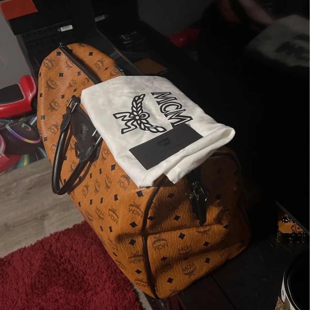 Mcm Travel Bag